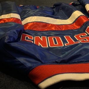 Vintage 90s Detroit Pistons Starter Jacket